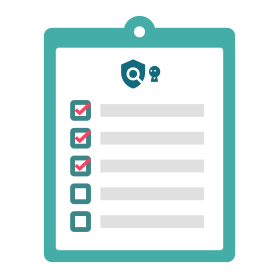 セキュリティ対策項目のイメージ画像